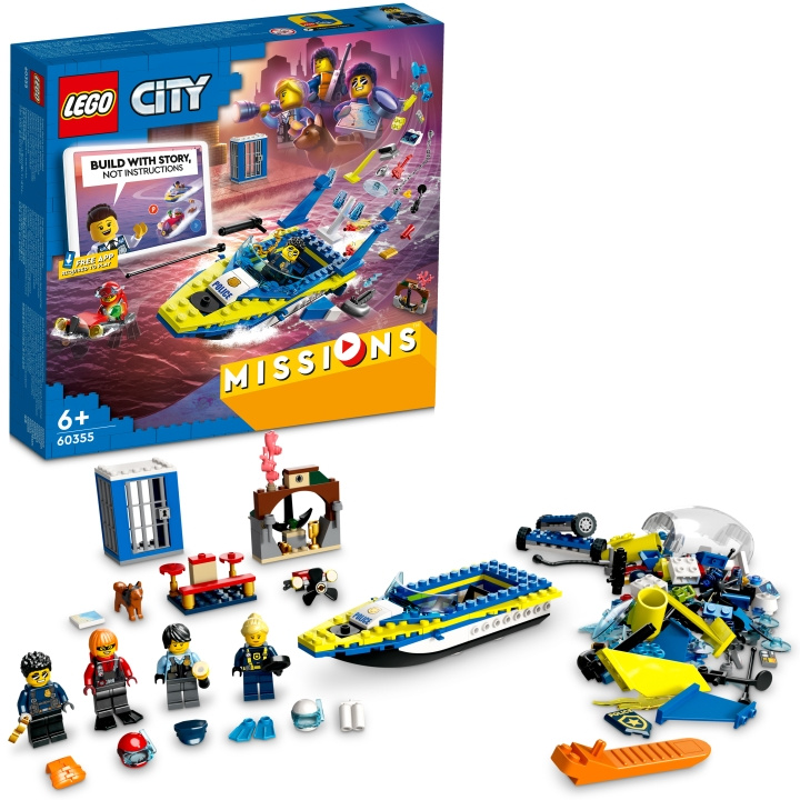 LEGO City - Uppdrag Med Sjöpolisen in the group TOYS, KIDS & BABY PRODUCTS / Toys / Building toys / Lego at TP E-commerce Nordic AB (A18923)