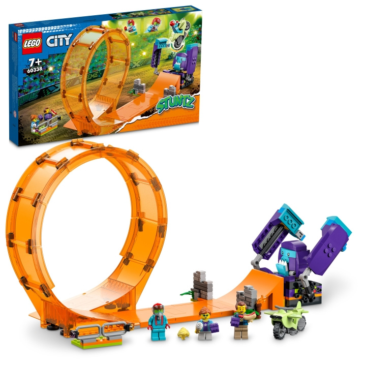 LEGO City Stuntz - Stuntloop m. Kro in the group TOYS, KIDS & BABY PRODUCTS / Toys / Building toys / Lego at TP E-commerce Nordic AB (A18925)