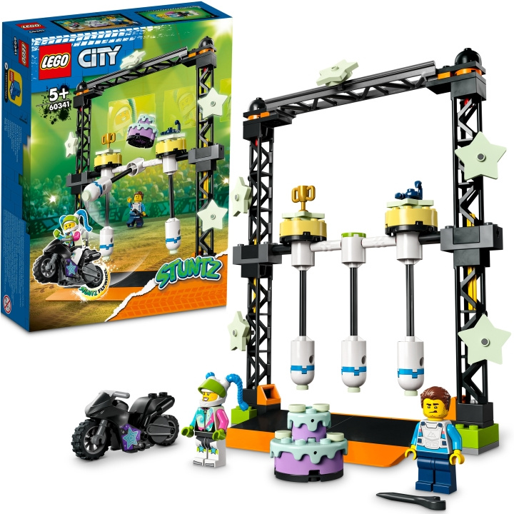 LEGO City Stuntz - Stuntutmaning m. in the group TOYS, KIDS & BABY PRODUCTS / Toys / Building toys / Lego at TP E-commerce Nordic AB (A18927)