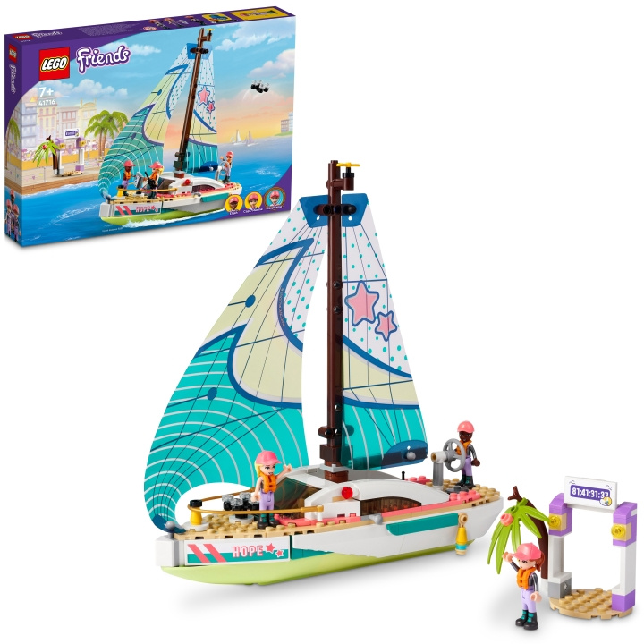 LEGO Friends - Stephanies Seglingsä in the group TOYS, KIDS & BABY PRODUCTS / Toys / Building toys / Lego at TP E-commerce Nordic AB (A18963)