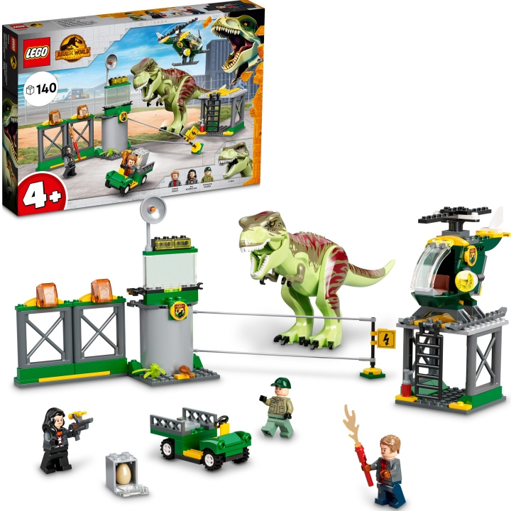 LEGO Jurassic World - T-Rex Dinosau in the group TOYS, KIDS & BABY PRODUCTS / Toys / Building toys / Lego at TP E-commerce Nordic AB (A18982)