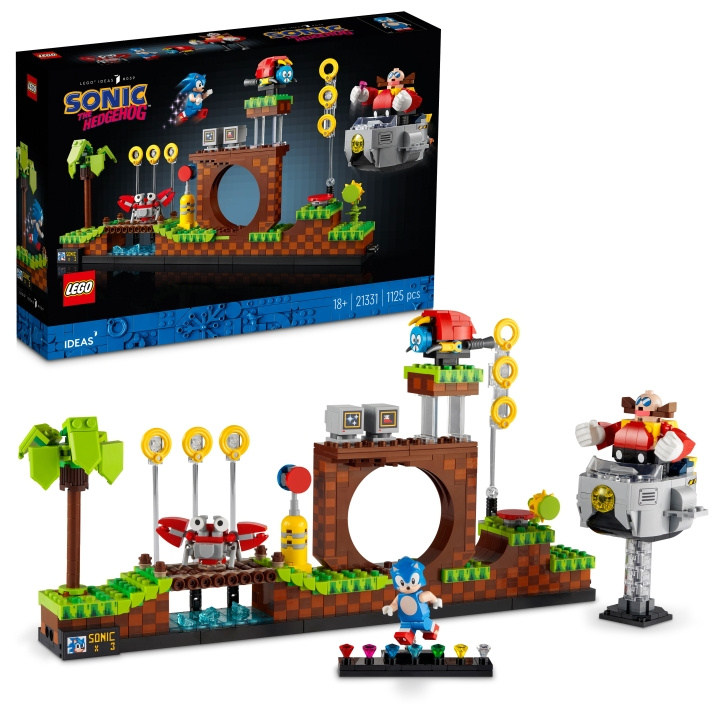 LEGO Sonic the Hedgehog Green Hill in the group TOYS, KIDS & BABY PRODUCTS / Toys / Building toys / Lego at TP E-commerce Nordic AB (A19008)