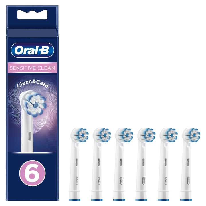 Oral B Borsthuvud Sensitive Clean & C in the group BEAUTY & HEALTH / Oral care / Accessories for electric toothbrushes at TP E-commerce Nordic AB (A19159)