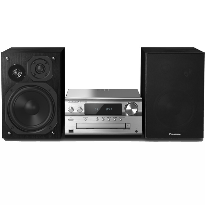 Panasonic Komplett mikrosystem med högup in the group HOME ELECTRONICS / Audio & Picture / Home cinema, Hifi & Portable / Compact stereo & Record players at TP E-commerce Nordic AB (A19181)