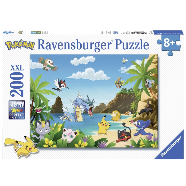 Ravensburger Gotta Catch Em All 200p in the group TOYS, KIDS & BABY PRODUCTS / Toys / Puzzles at TP E-commerce Nordic AB (A19361)