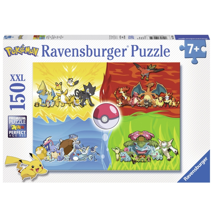 Ravensburger Pokémon 150p in the group TOYS, KIDS & BABY PRODUCTS / Toys / Puzzles at TP E-commerce Nordic AB (A19366)