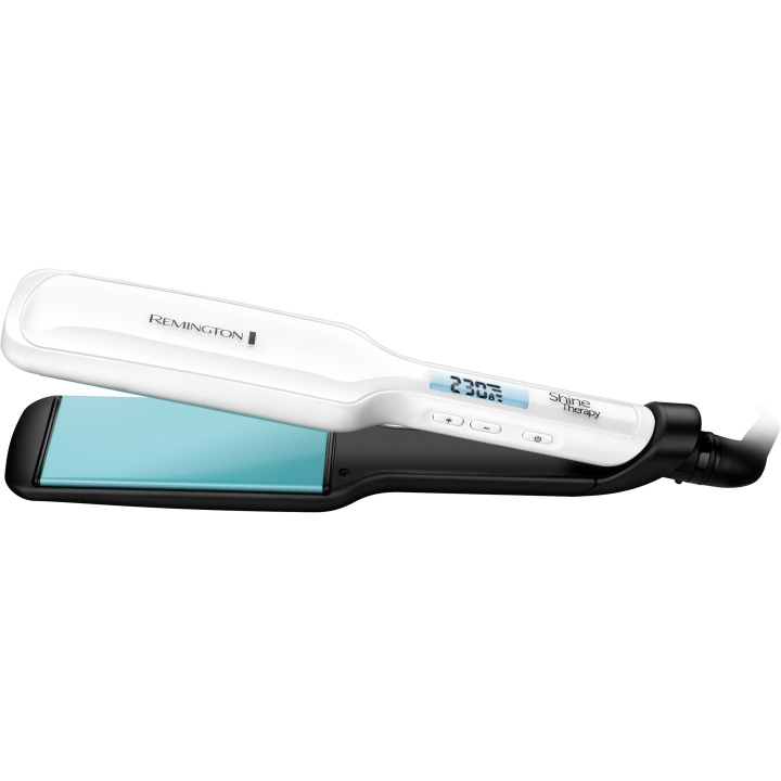 Remington Plattång S8550 Shine Therapy W in the group BEAUTY & HEALTH / Hair & Styling / Styling Tools / Straighteners at TP E-commerce Nordic AB (A19387)