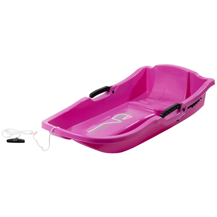 Stiga Sled Pacer B R Pink Pulka in the group TOYS, KIDS & BABY PRODUCTS / Outdoor toys / Winter toys at TP E-commerce Nordic AB (A19473)