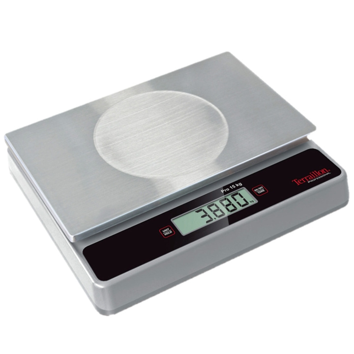 Terraillon Köksvåg PRO 15kg in the group HOME, HOUSEHOLD & GARDEN / Kitchen utensils / Kitchen scales at TP E-commerce Nordic AB (A19516)