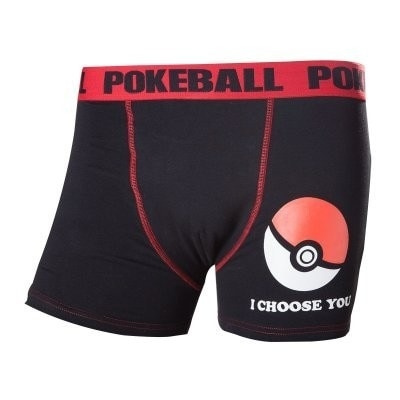 Pokémon Boxer Shorts - Pokéball, M in the group HOME ELECTRONICS / Game consoles & Accessories / Other games at TP E-commerce Nordic AB (A19712)