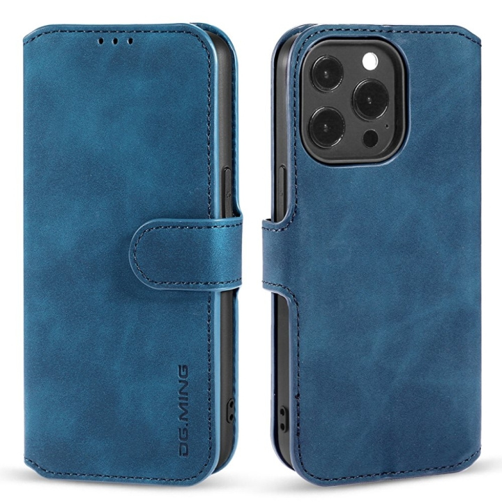 Wallet case for Iphone 13 Pro Max, Blue in the group SMARTPHONE & TABLETS / Phone cases / Apple / iPhone 13 at TP E-commerce Nordic AB (A21258)