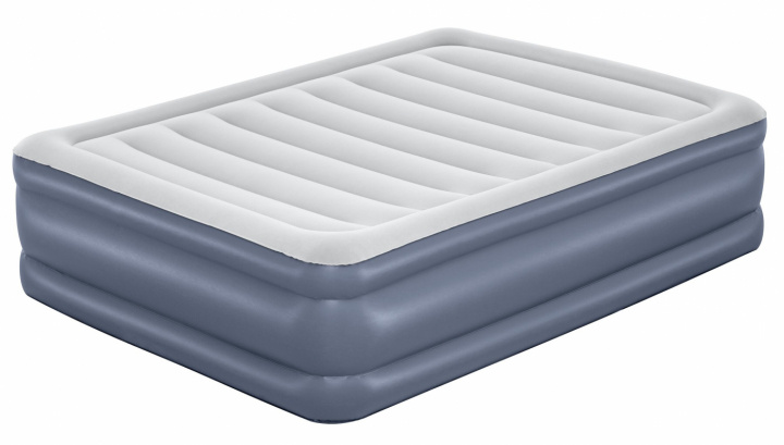 Bestway Tritech Air Mattress Queen Built-in AC Pump 2.03m x 1.52m x 51cm in the group Sport, leisure & Hobby / Outdoor recreation / Air mattresses at TP E-commerce Nordic AB (A22264)