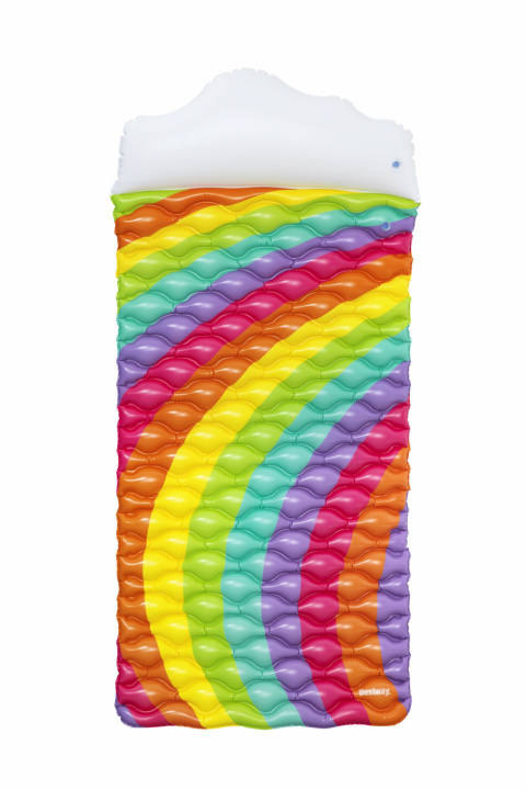 Bestway Rainbow Dreams Floating Mat 2.16m x 80cm in the group HOME, HOUSEHOLD & GARDEN / Garden products / Pool & Accessories / Pool accessories at TP E-commerce Nordic AB (A22265)