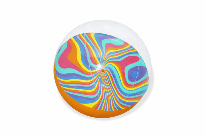 Bestway Tie-Dye Twist Beach Ball 46cm in the group TOYS, KIDS & BABY PRODUCTS / Outdoor toys / Bath toys at TP E-commerce Nordic AB (A22271)