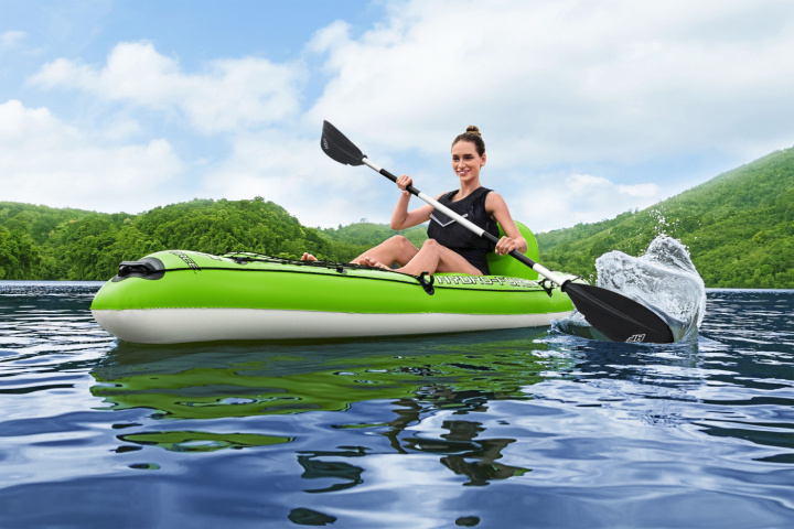 Bestway Hydro-Force 2.85m x 92cm Koracle X1 Kayak in the group Sport, leisure & Hobby / Outdoor recreation / Outdoor recreation gadgets at TP E-commerce Nordic AB (A22272)