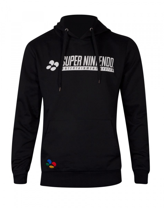 Difuzed SNES Controller Hoodie, M in the group HOME ELECTRONICS / Game consoles & Accessories / Other games at TP E-commerce Nordic AB (A22293)