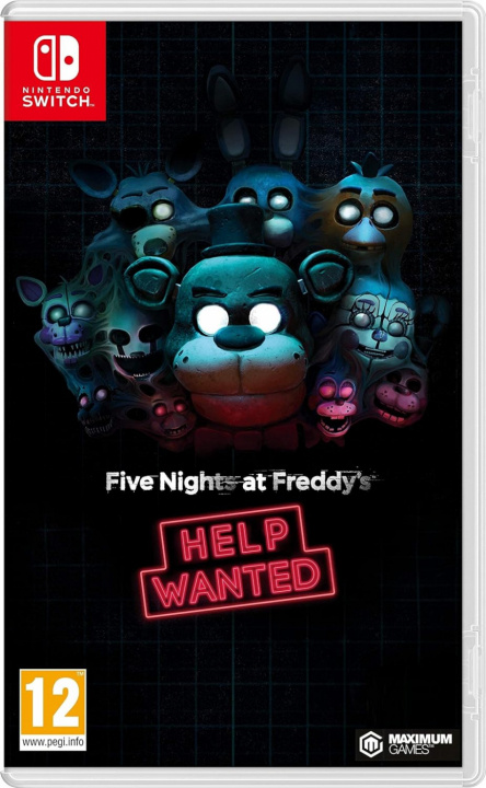 Five Nights at Freddys - Help Wanted (Switch) in the group HOME ELECTRONICS / Game consoles & Accessories / Nintendo Switch / Games at TP E-commerce Nordic AB (A22384)