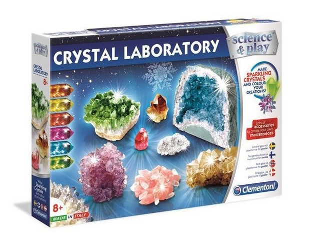 Clementoni Crystal Laboratory experiment box in the group TOYS, KIDS & BABY PRODUCTS / Toys / Experiment & DIY at TP E-commerce Nordic AB (A22435)