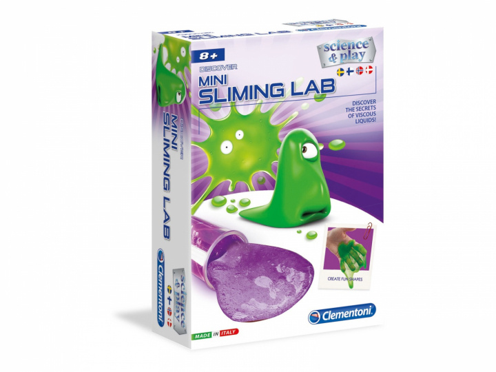 Clementoni Mini Sliming Lab in the group TOYS, KIDS & BABY PRODUCTS / Toys / Experiment & DIY at TP E-commerce Nordic AB (A22437)