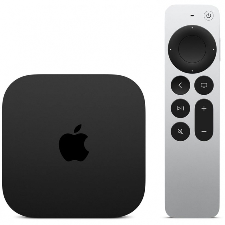 Apple TV 4K (2022) - WiFi - 64GB in the group HOME ELECTRONICS / Audio & Picture / TV & Accessories / Smart-TV & Media Players at TP E-commerce Nordic AB (A22440)