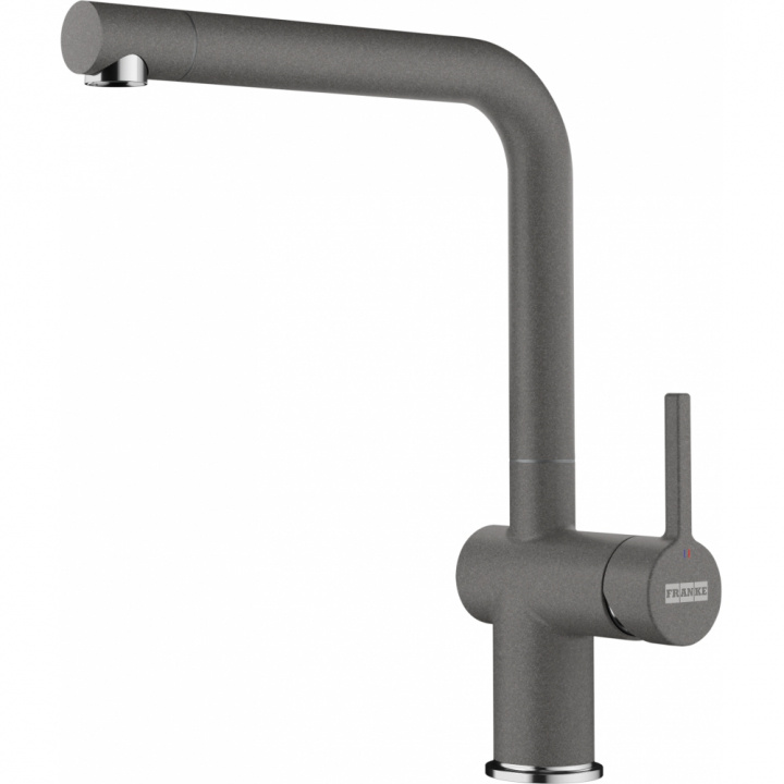 Franke Kitchen faucet Neptune, Gray in the group HOME, HOUSEHOLD & GARDEN / Household appliances / Accessories for appliances at TP E-commerce Nordic AB (A22441)