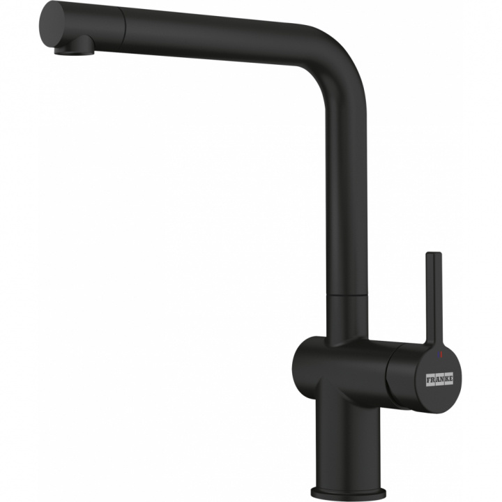 Franke Kitchen faucet Neptune, Black in the group HOME, HOUSEHOLD & GARDEN / Household appliances / Accessories for appliances at TP E-commerce Nordic AB (A22442)