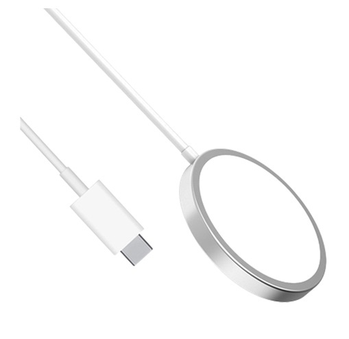 15W MagSafe charger for iPhone in the group SMARTPHONE & TABLETS / Chargers & Cables / Wireless Qi chargers at TP E-commerce Nordic AB (A22444)