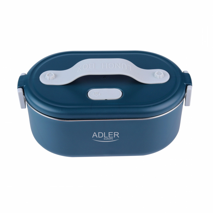 Adler AD 4505 Elektrisk Lunchlåda, Blå in the group HOME, HOUSEHOLD & GARDEN / Kitchen utensils / Lunch boxes & Food containers at TP E-commerce Nordic AB (A22449)