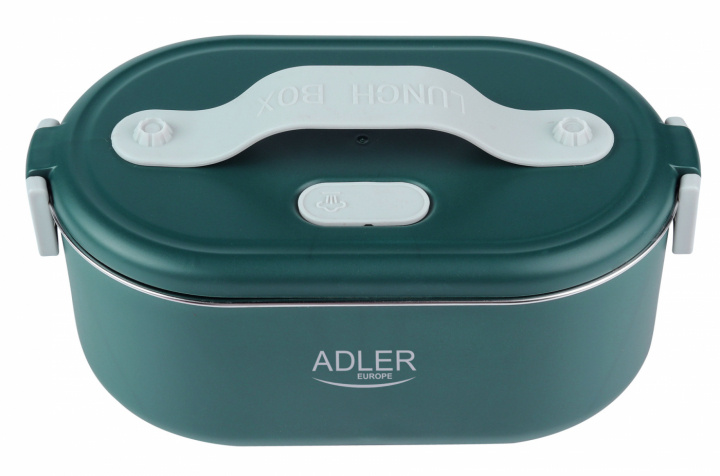 Adler AD 4505 Elektrisk Lunchlåda, Grön in the group HOME, HOUSEHOLD & GARDEN / Kitchen utensils / Other kitchen tools at TP E-commerce Nordic AB (A22450)