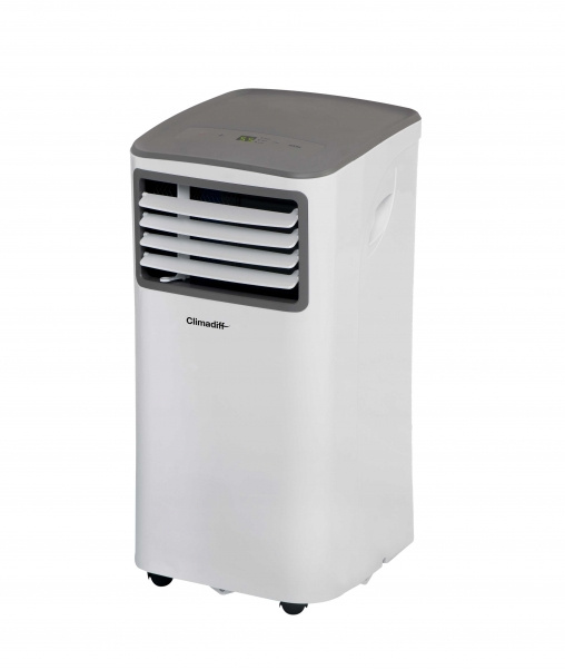 Climadiff CLIMA7K1 Portabel AC för 14-20m², 7000BTU in the group HOME, HOUSEHOLD & GARDEN / Fans & Climate products / Humidifiers & AC at TP E-commerce Nordic AB (A22454)