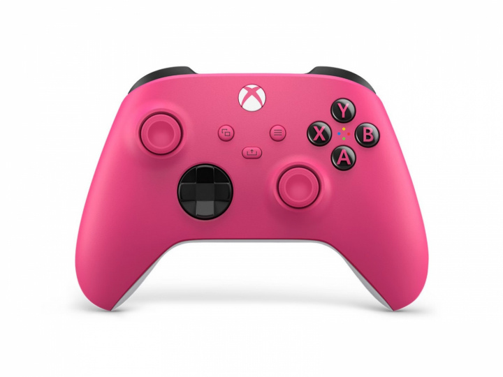 Microsoft Xbox Series X Wireless Controller, Deep Pink in the group HOME ELECTRONICS / Game consoles & Accessories / Xbox Series X at TP E-commerce Nordic AB (A22469)