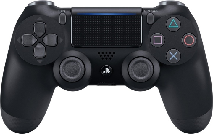 Refurbished Sony DualShock 4 V2 hand controller for PS4, original, Black (Bulk) in the group HOME ELECTRONICS / Game consoles & Accessories / Sony PlayStation 4 at TP E-commerce Nordic AB (A22472)