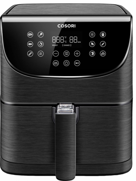 Cosori CP158-AF-RXB Premium Airfryer, 5.5L, Black in the group HOME, HOUSEHOLD & GARDEN / Household appliances / Airfryers & Fryers at TP E-commerce Nordic AB (A22477)