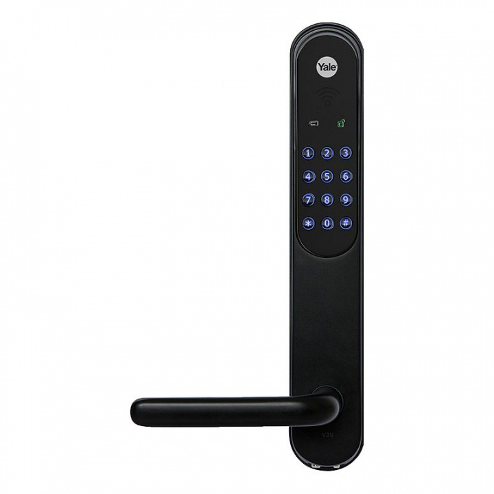 Yale Doorman Classic, Svart in the group HOME, HOUSEHOLD & GARDEN / Alarm & Security / Other at TP E-commerce Nordic AB (A22482)