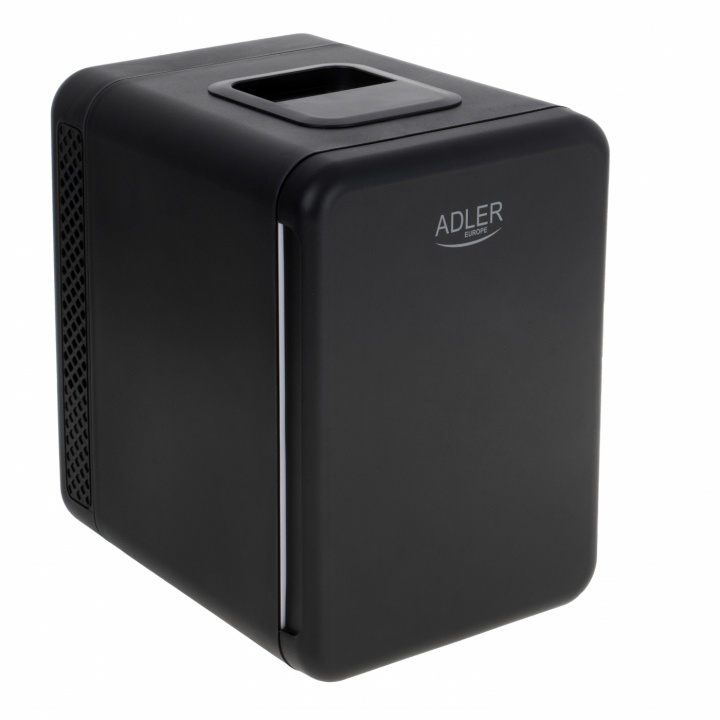 Adler AD 8084 Mini fridge - 4L, Black in the group HOME, HOUSEHOLD & GARDEN / Household appliances / Other appliances at TP E-commerce Nordic AB (A22491)