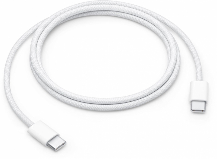 Apple A2795 60W USB-C Flätad laddkabel, 1m, Vit, BULK in the group SMARTPHONE & TABLETS / Chargers & Cables / Cables / Cables Type C at TP E-commerce Nordic AB (A22503)