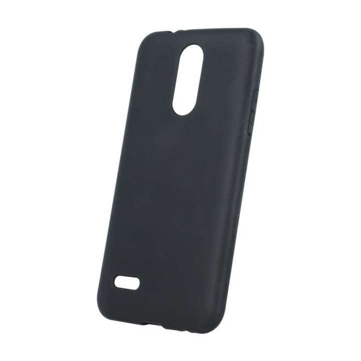 Matt TPU case for iPhone 16, black in the group SMARTPHONE & TABLETS / Phone cases / Apple / iPhone 16 at TP E-commerce Nordic AB (A22522)