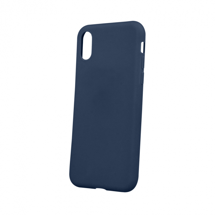 Matt TPU case for iPhone 16 Plus, Dark blue in the group SMARTPHONE & TABLETS / Phone cases / Apple / iPhone 16 at TP E-commerce Nordic AB (A22531)