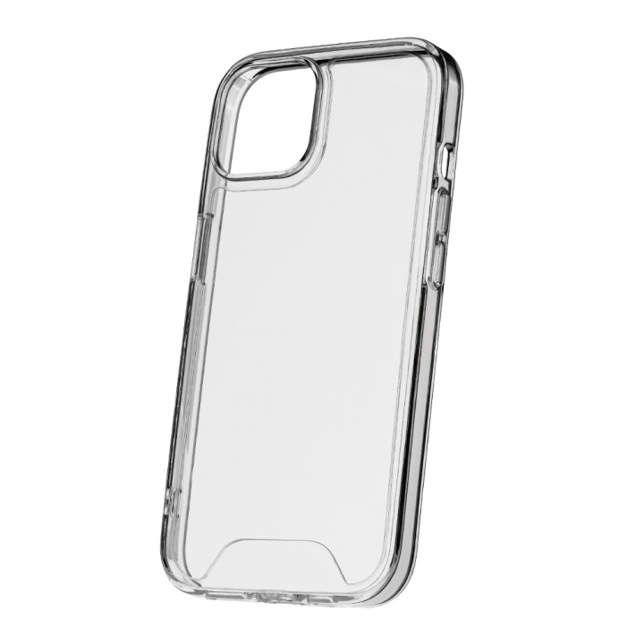 Crystal case for iPhone 16 Pro Max, transparent in the group SMARTPHONE & TABLETS / Phone cases / Apple / iPhone 16 at TP E-commerce Nordic AB (A22532)