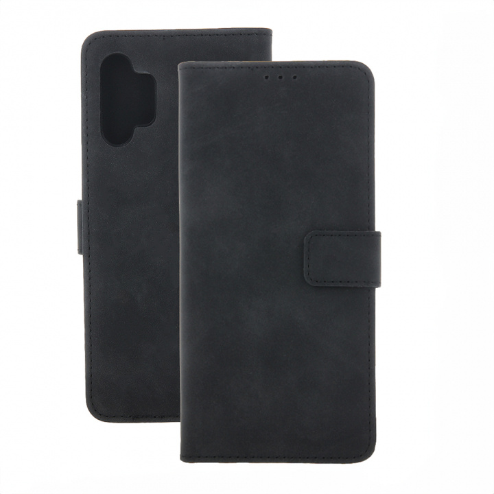 Smart Velvet case for iPhone 16, black in the group SMARTPHONE & TABLETS / Phone cases / Apple / iPhone 16 at TP E-commerce Nordic AB (A22543)