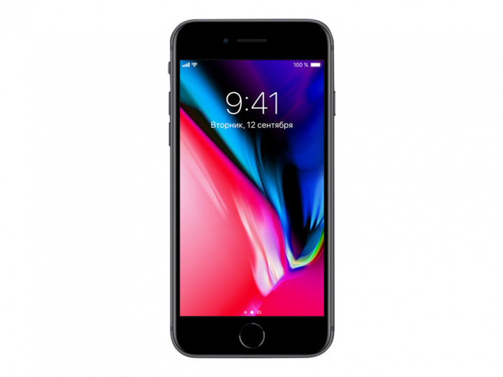 Preowned Apple iPhone 8 64 GB Space Grey - Good Condition in the group SMARTPHONE & TABLETS / Mobile phones & smartphones at TP E-commerce Nordic AB (A22555)