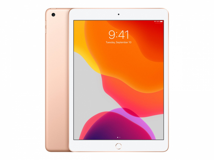 Preowned Apple iPad 8th gen. (2020) 128GB Gold Grade B in the group SMARTPHONE & TABLETS / Tablets at TP E-commerce Nordic AB (A22559)