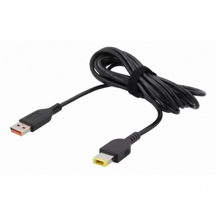 DELTACO YOGA3 to Lenovo Power cable in the group COMPUTERS & PERIPHERALS / Laptops & accessories / Computer chargers / Chargers for laptops / IBM/Lenovo at TP E-commerce Nordic AB (A22564)