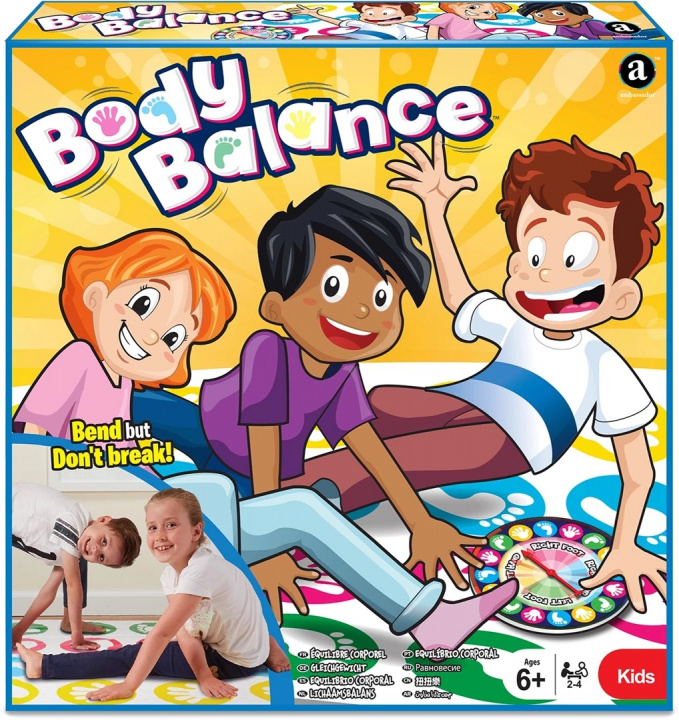 Body Balance Familjespel in the group TOYS, KIDS & BABY PRODUCTS / Toys / Board games / Family Games at TP E-commerce Nordic AB (A22567)