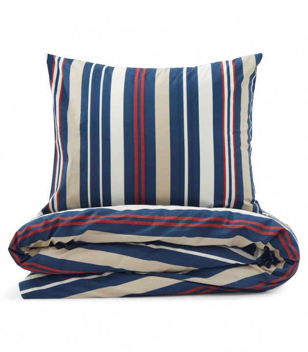 Lord Nelson Victory Bäddset Vik Percale, Blå in the group HOME, HOUSEHOLD & GARDEN / Interior / Bedding at TP E-commerce Nordic AB (A22588)