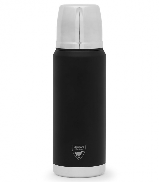 Orrefors Hunting Termos 75cl, Svart in the group Sport, leisure & Hobby / Outdoor recreation / Thermoses & Water Bottles at TP E-commerce Nordic AB (A22598)