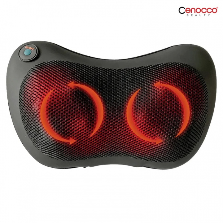 Cenocco Multi-functional Massage Pillow in the group BEAUTY & HEALTH / Massage & Wellness / Massage at TP E-commerce Nordic AB (A22604)