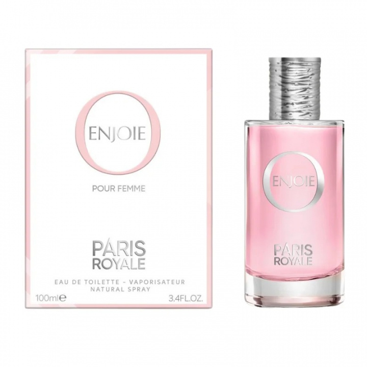 Paris Royale PR002: Enjoie for Woman 100ml EDT in the group BEAUTY & HEALTH / Fragrance & Perfume / Perfumes / Perfume for her at TP E-commerce Nordic AB (A22612)