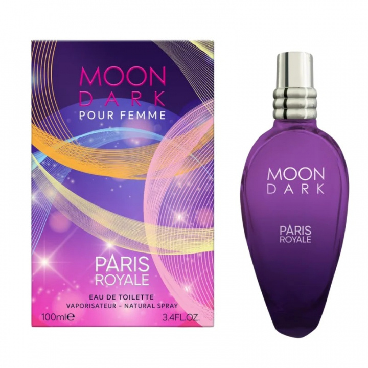 Paris Royale PR014: Moon Dark for Woman 100ml EDT in the group BEAUTY & HEALTH / Fragrance & Perfume / Perfumes / Perfume for her at TP E-commerce Nordic AB (A22616)