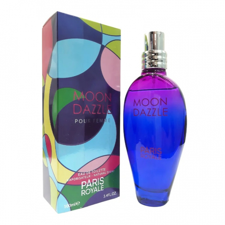 Paris Royale PR015: Moon Dazzle for Woman 100ml EDT in the group BEAUTY & HEALTH / Fragrance & Perfume / Perfumes / Perfume for her at TP E-commerce Nordic AB (A22617)